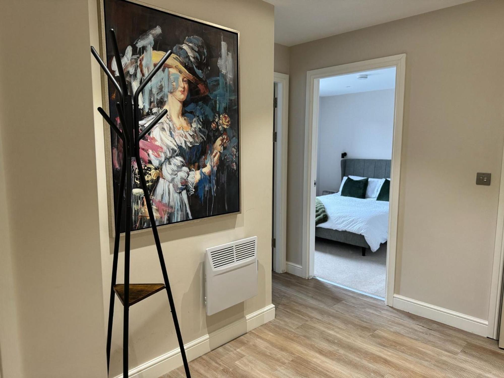 Modern 1Bed Flat In The Heart Of Leeds City Centre Exterior photo