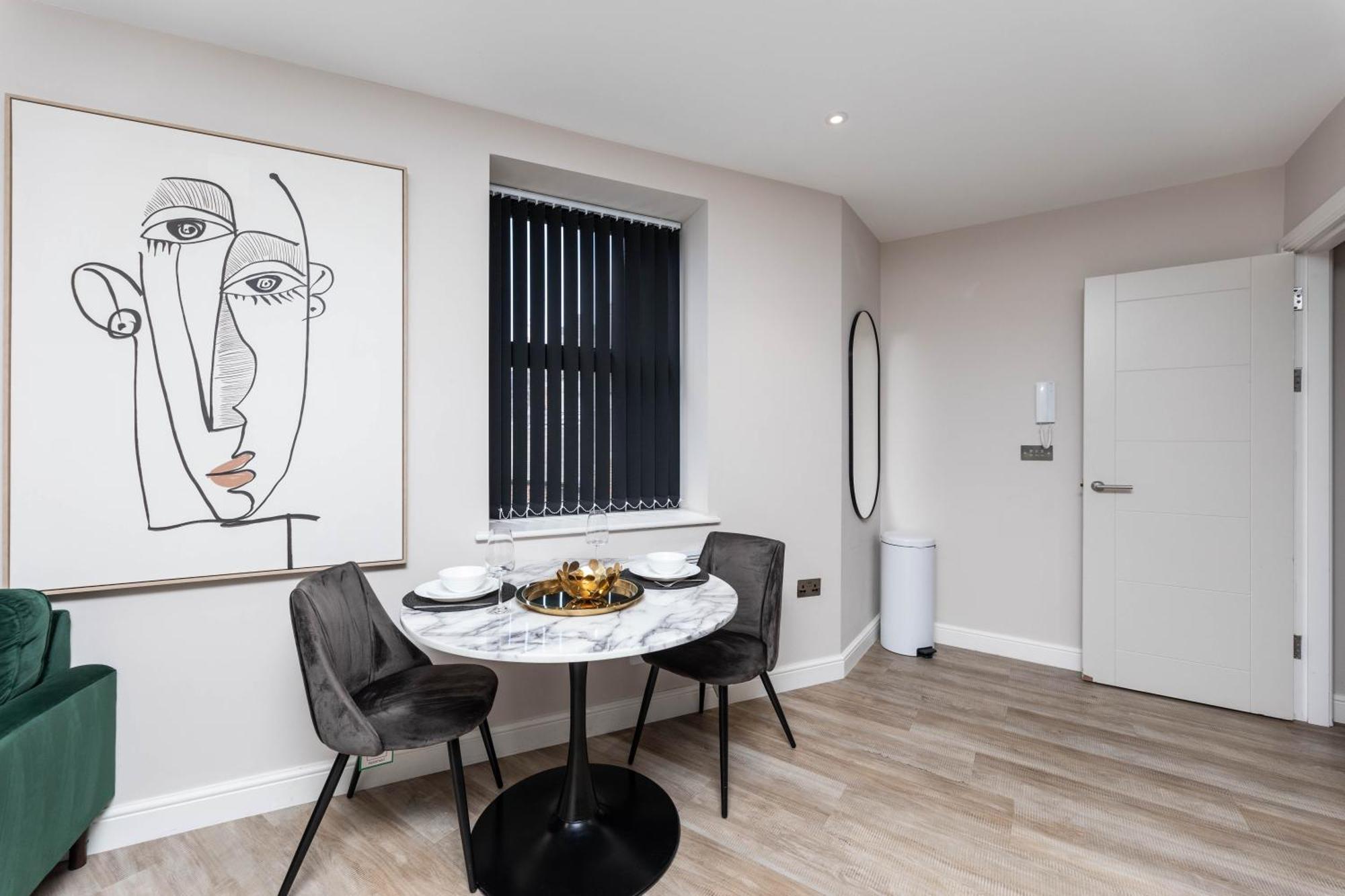 Modern 1Bed Flat In The Heart Of Leeds City Centre Exterior photo